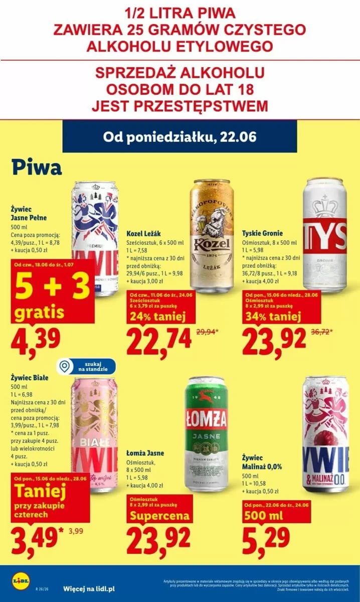 Strona 74 z gazetki Lidl