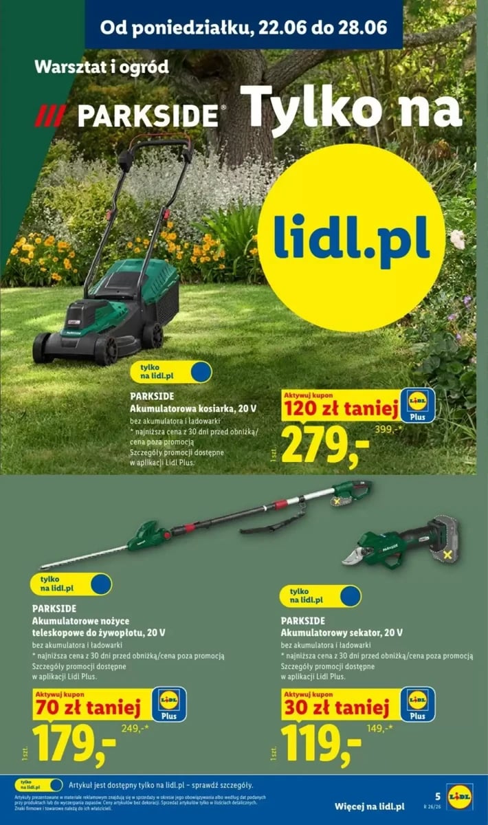 Strona 5 z gazetki Lidl