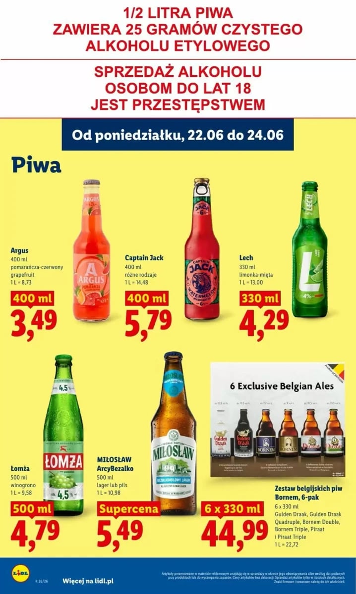 Strona 76 z gazetki Lidl