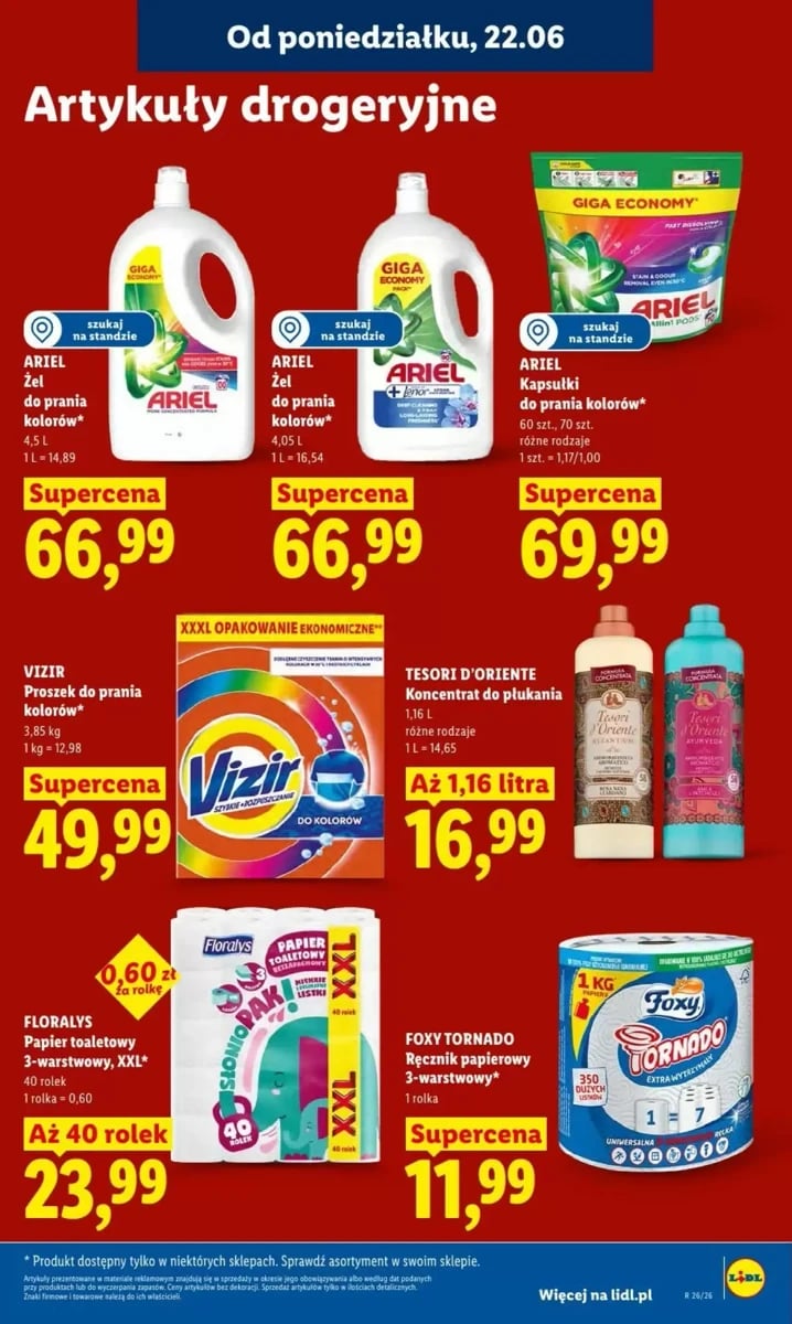 Strona 91 z gazetki Lidl
