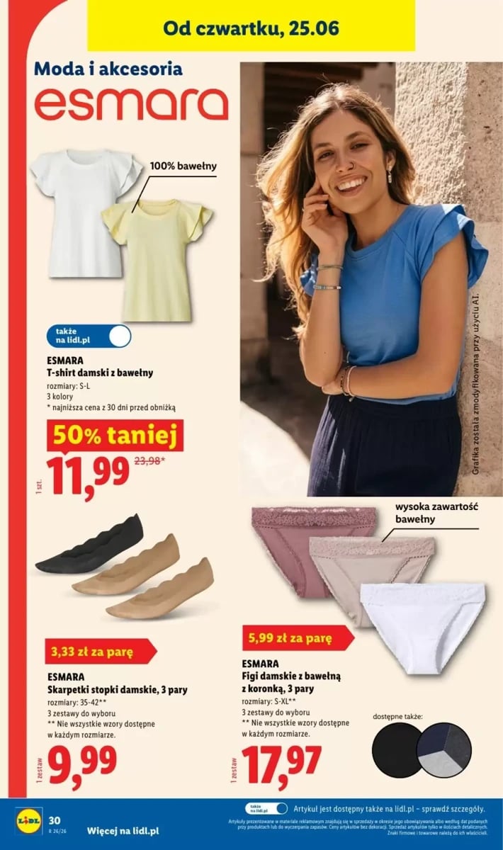 Strona 34 z gazetki Lidl