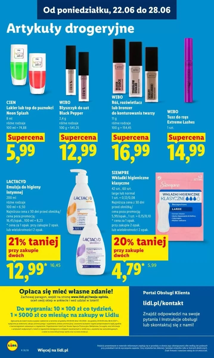 Strona 94 z gazetki Lidl