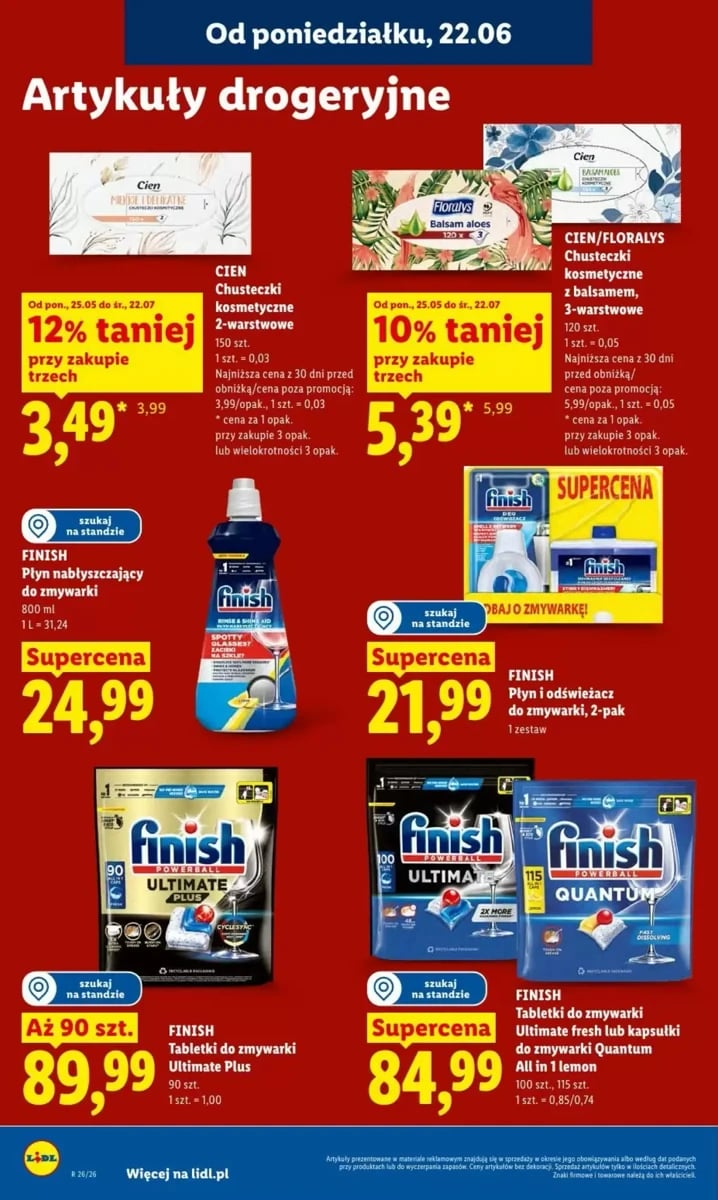 Strona 90 z gazetki Lidl