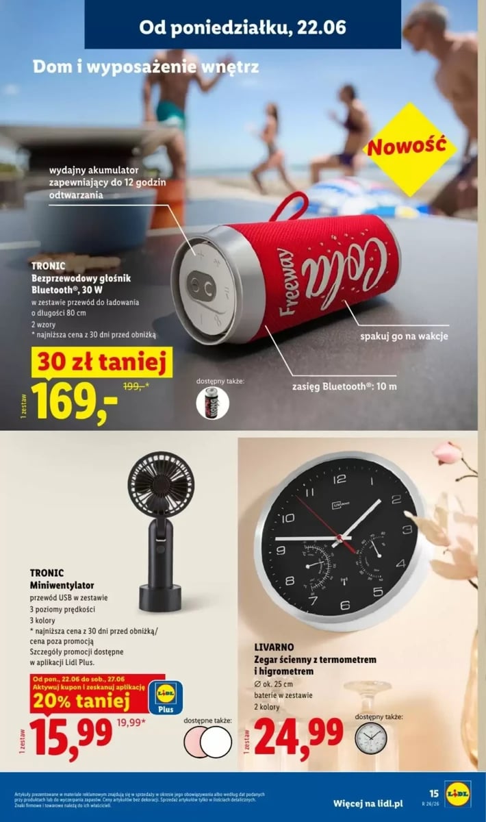 Strona 17 z gazetki Lidl
