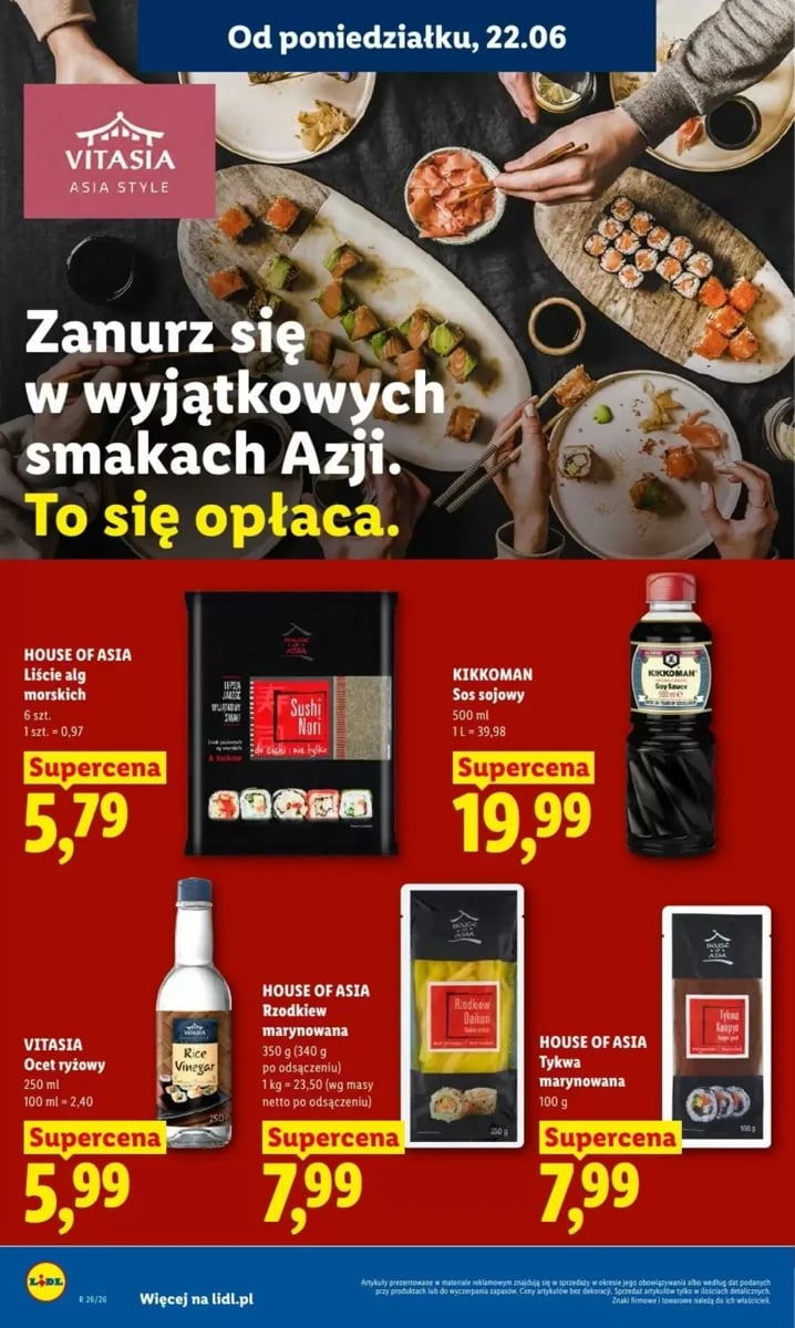Strona 42 z gazetki Lidl