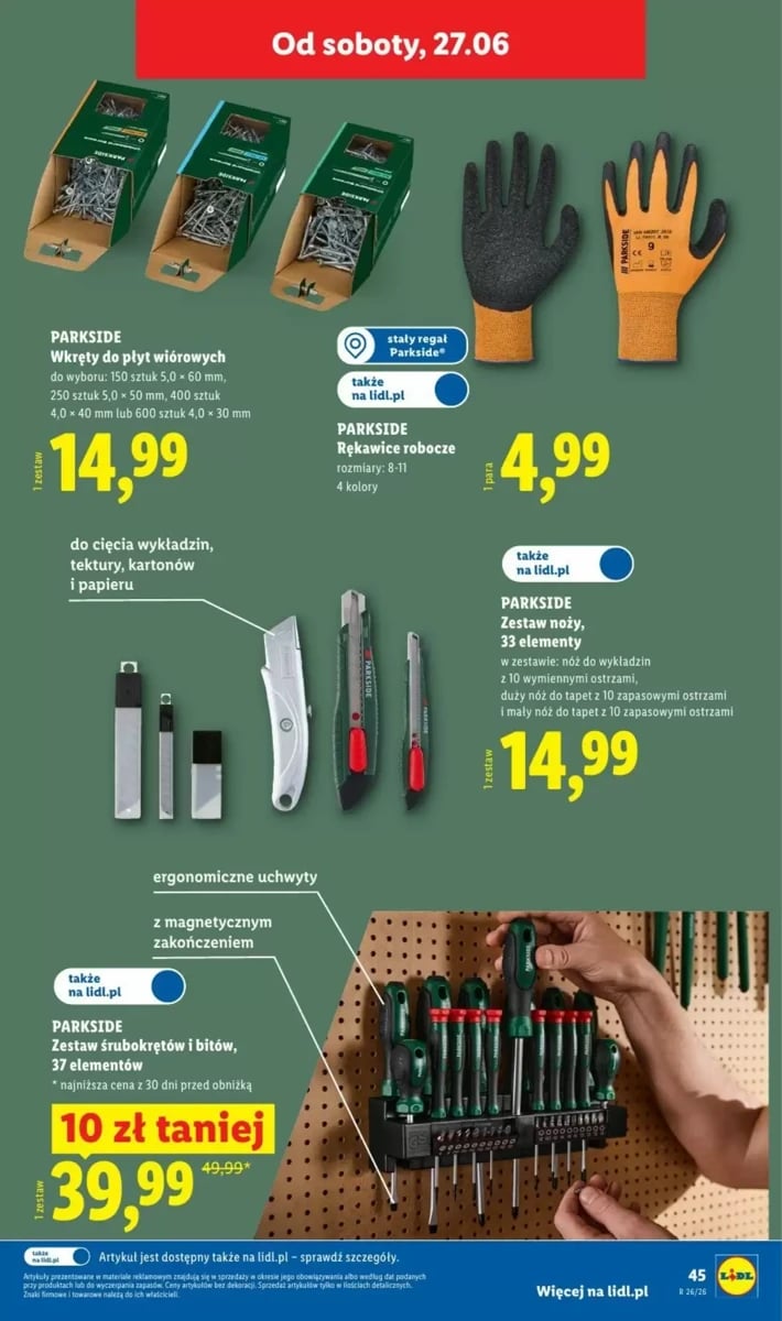 Strona 51 z gazetki Lidl