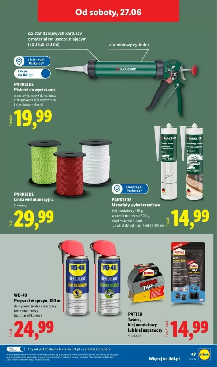 Strona 53 z gazetki Lidl