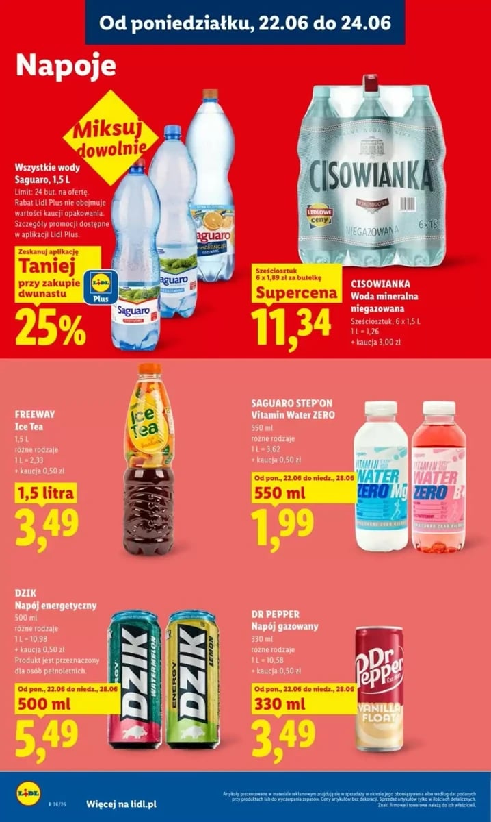 Strona 72 z gazetki Lidl