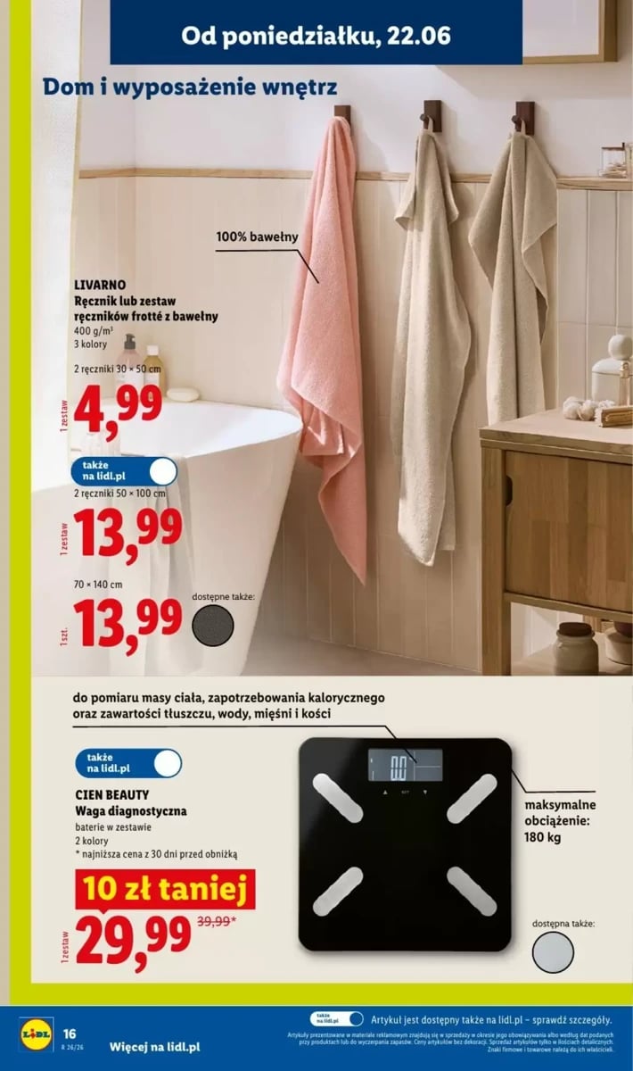 Strona 18 z gazetki Lidl