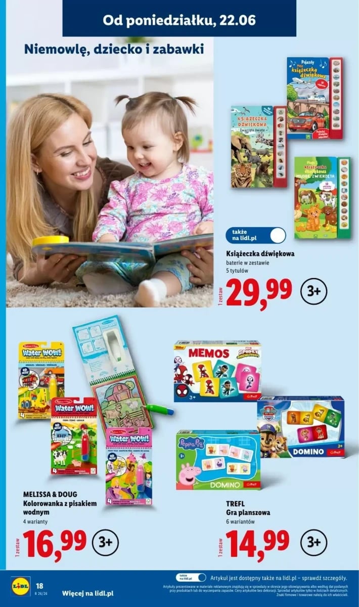 Strona 22 z gazetki Lidl
