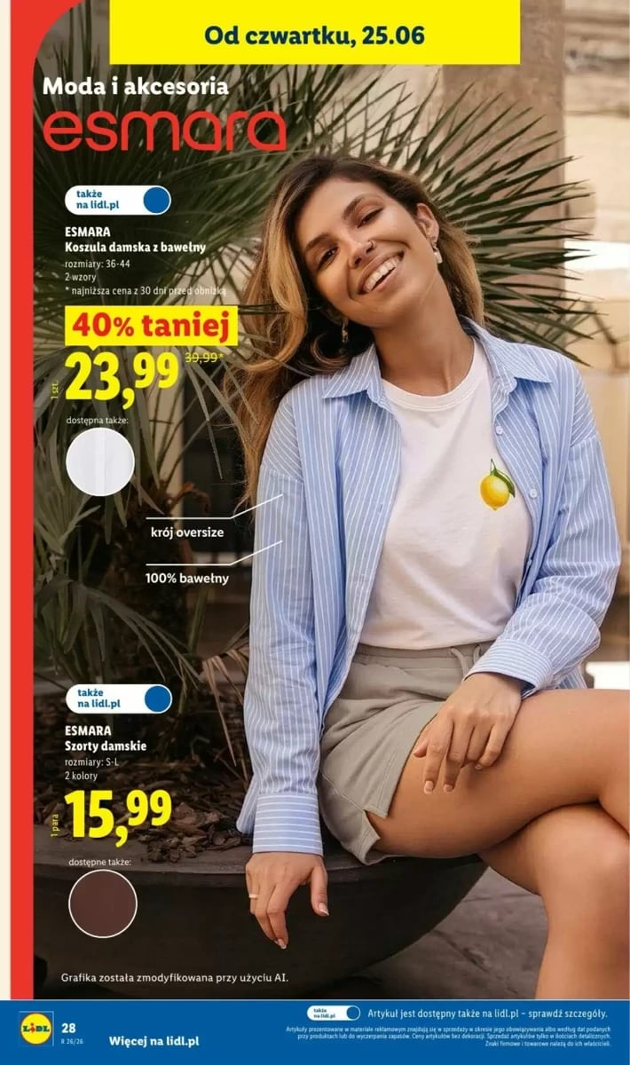 Strona 32 z gazetki Lidl