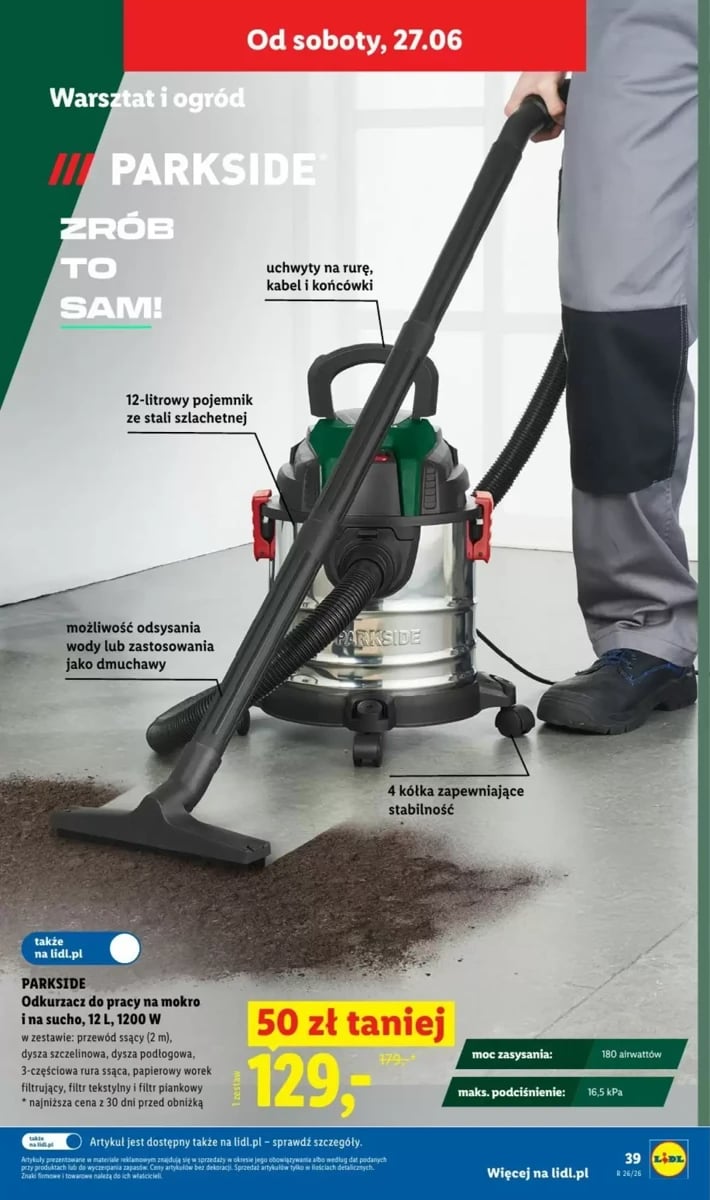 Strona 45 z gazetki Lidl