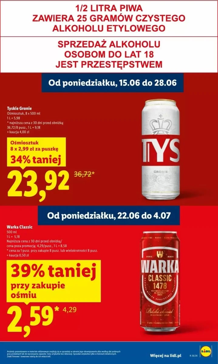 Strona 15 z gazetki Lidl
