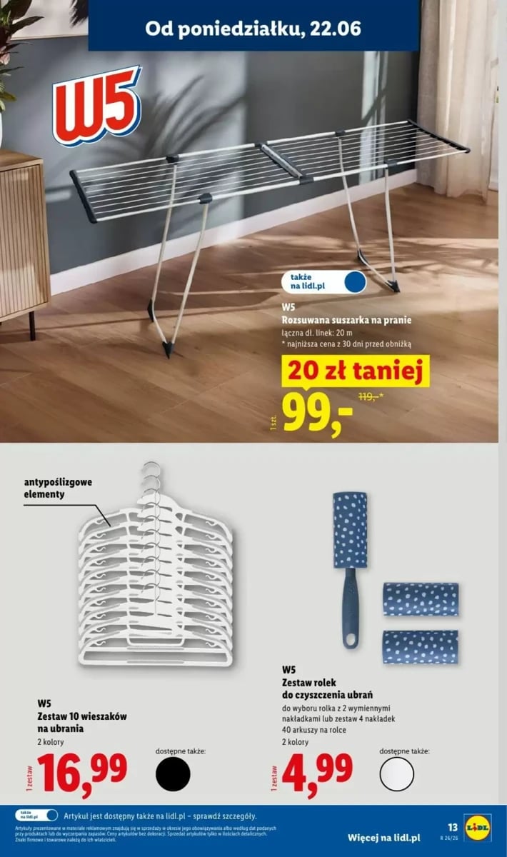 Strona 15 z gazetki Lidl