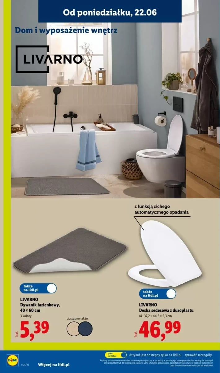 Strona 20 z gazetki Lidl