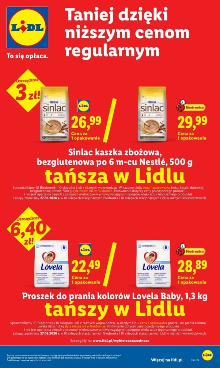 Strona 25 z gazetki Lidl