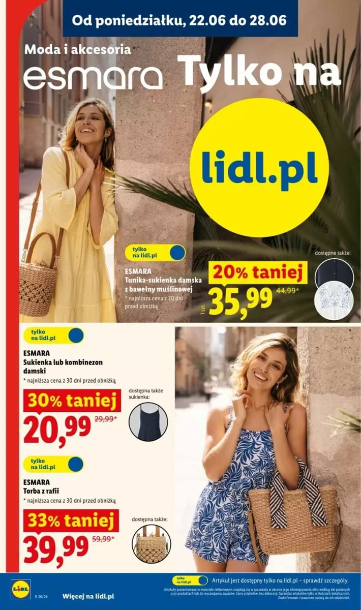 Strona 36 z gazetki Lidl