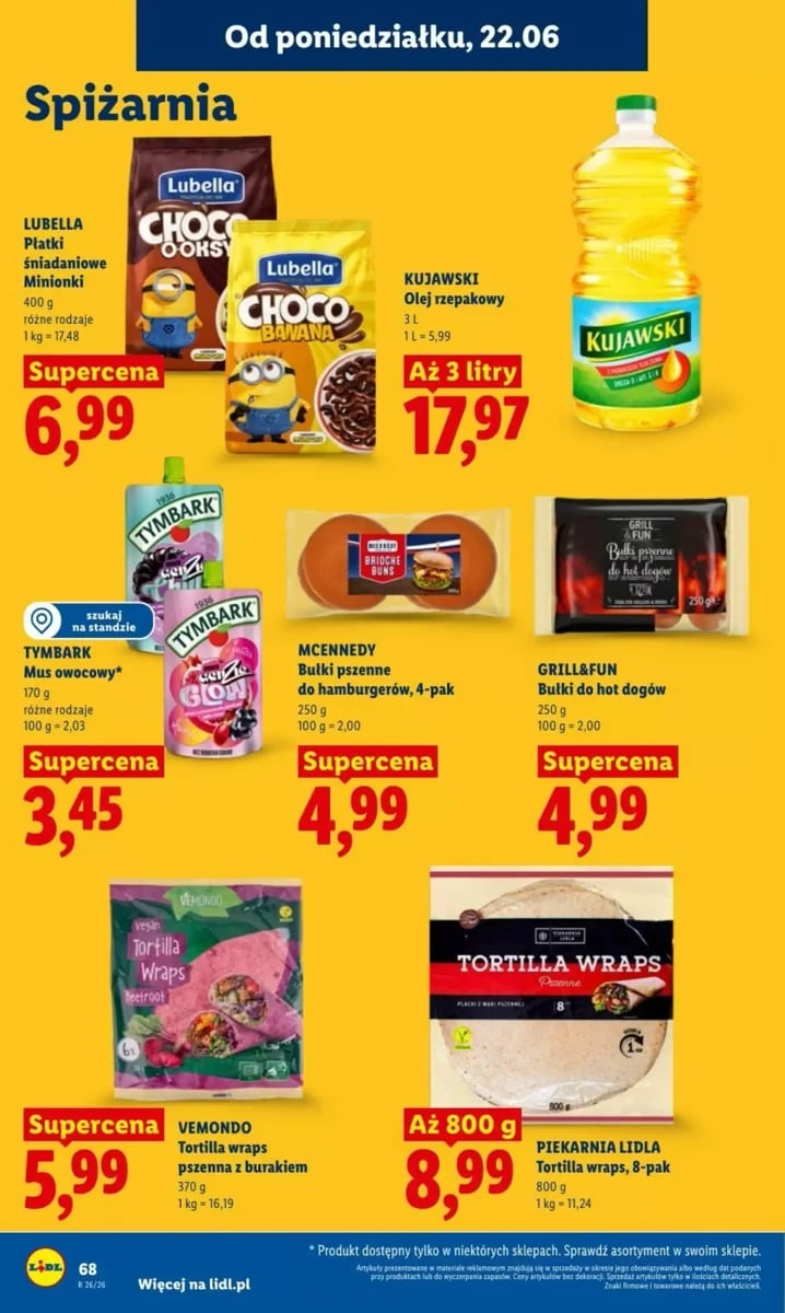 Strona 84 z gazetki Lidl