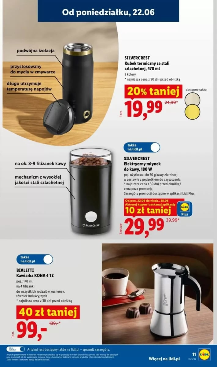 Strona 13 z gazetki Lidl