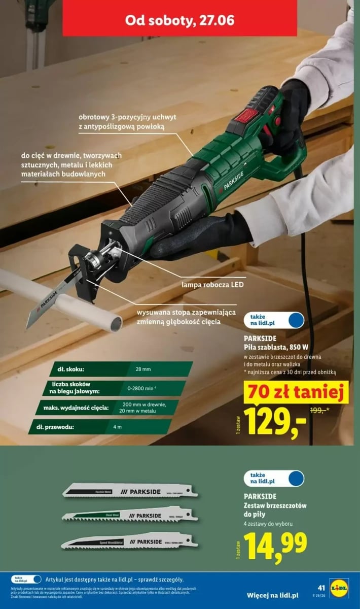 Strona 47 z gazetki Lidl