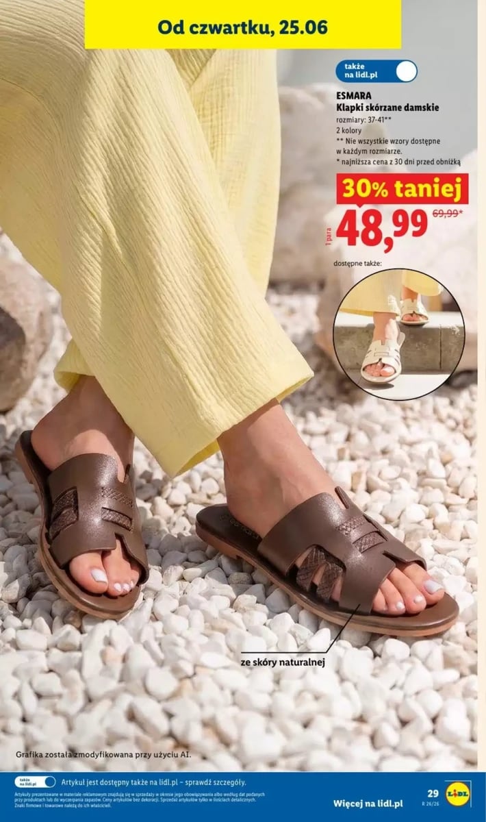 Strona 33 z gazetki Lidl