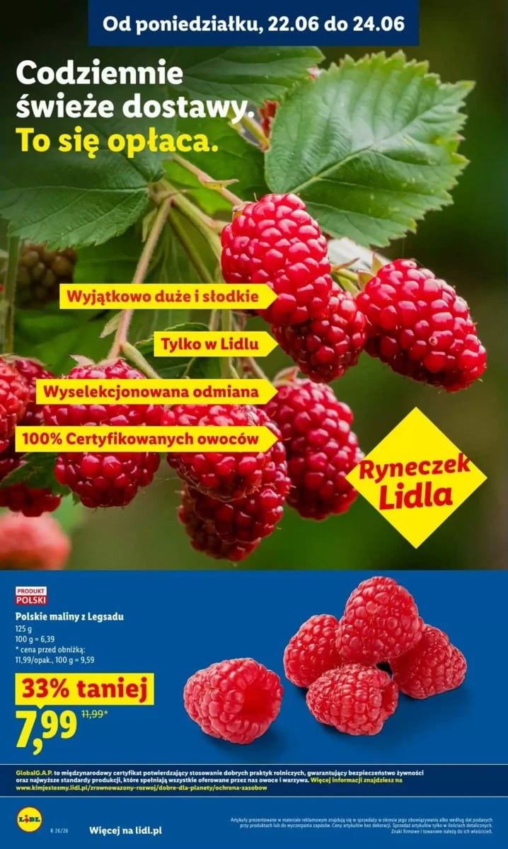 Strona 36 z gazetki Lidl
