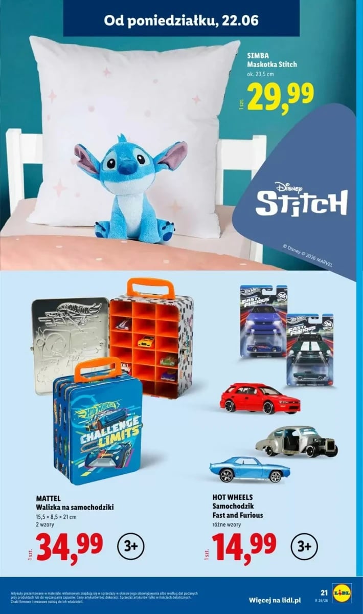 Strona 25 z gazetki Lidl