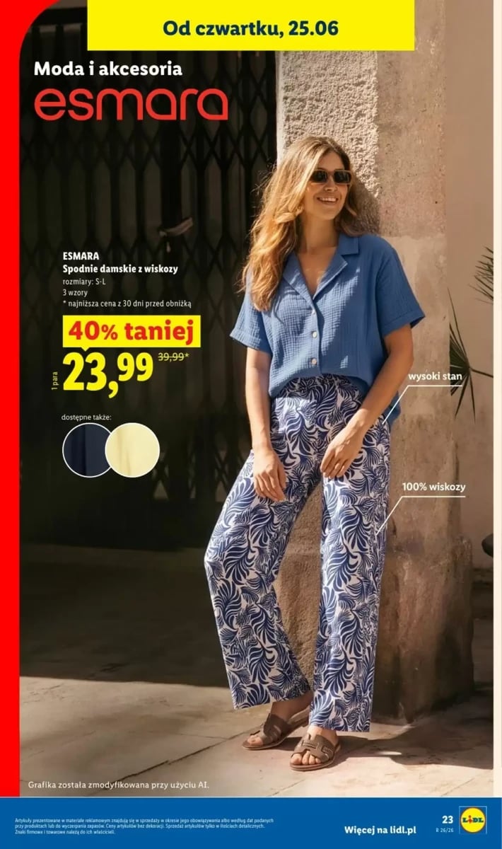 Strona 27 z gazetki Lidl