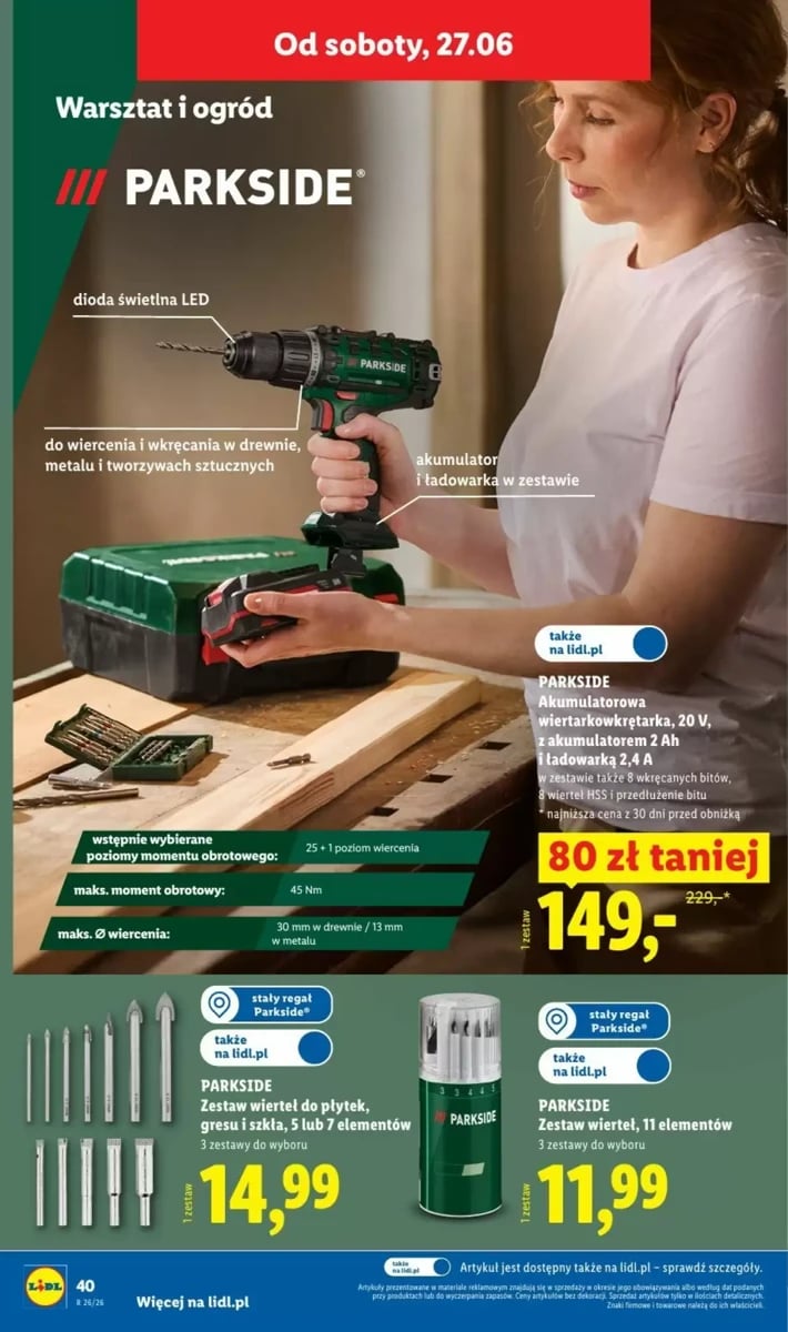 Strona 46 z gazetki Lidl