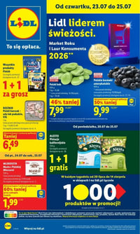 Gazetka Lidl – 23.07.2026 – 25.07.2026
