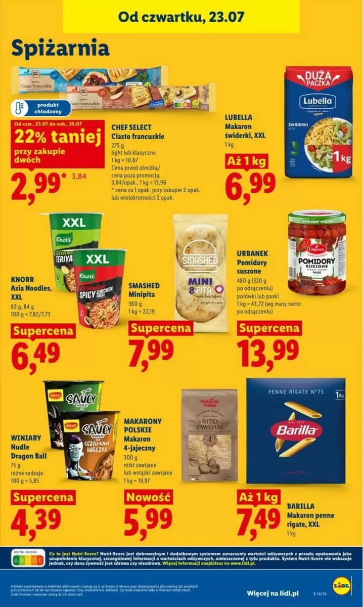 Strona 90 z gazetki Lidl