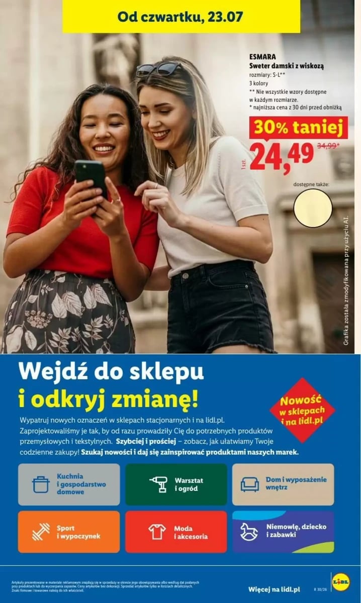 Strona 46 z gazetki Lidl