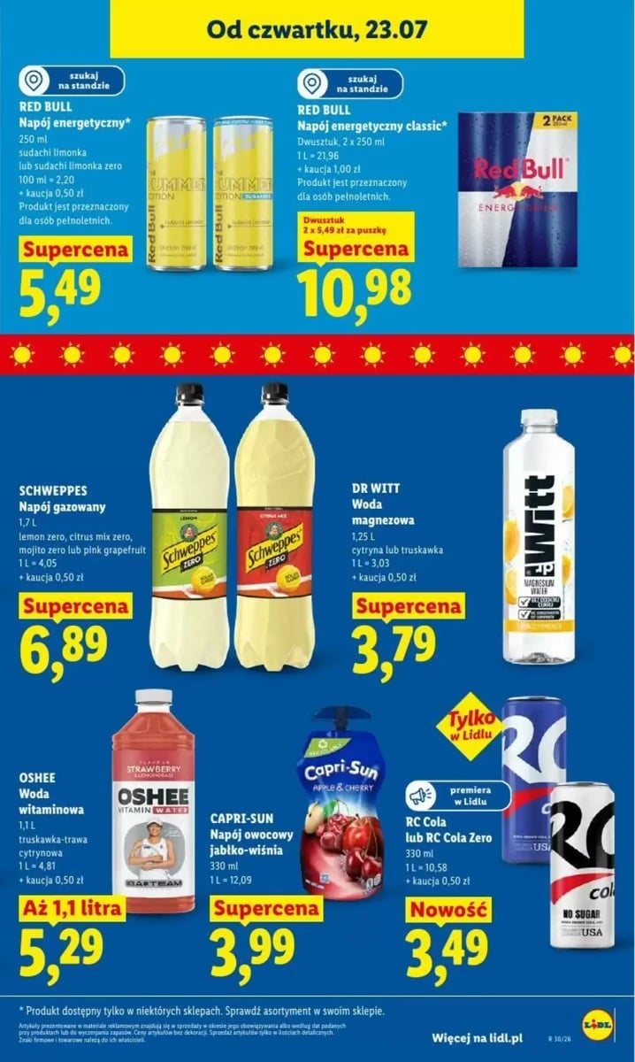 Strona 76 z gazetki Lidl