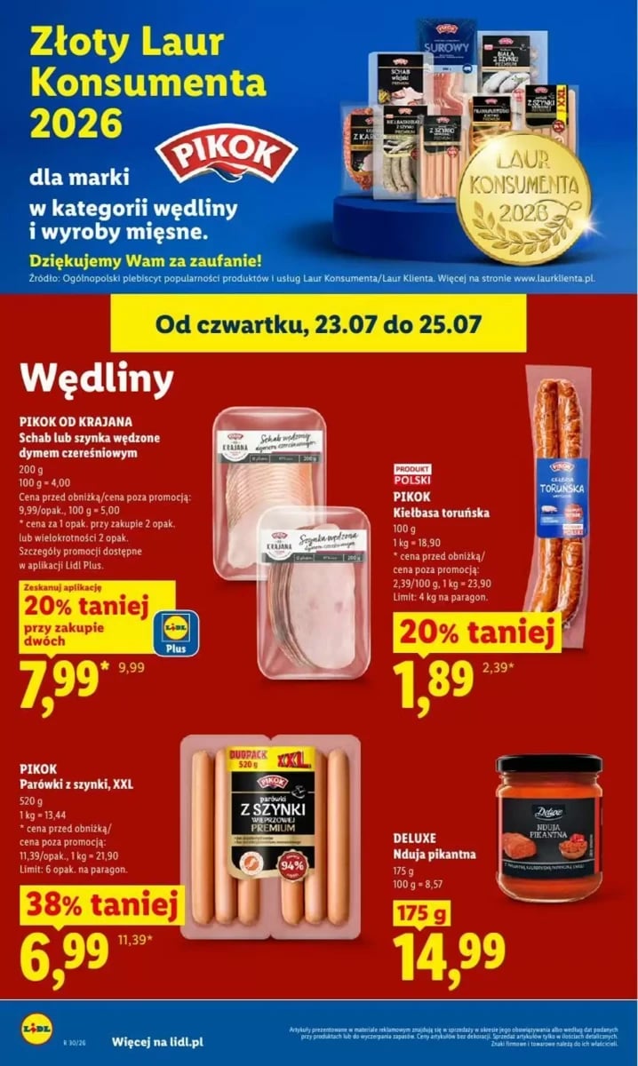 Strona 67 z gazetki Lidl