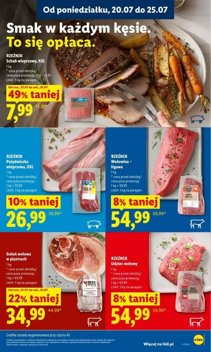 Strona 64 z gazetki Lidl