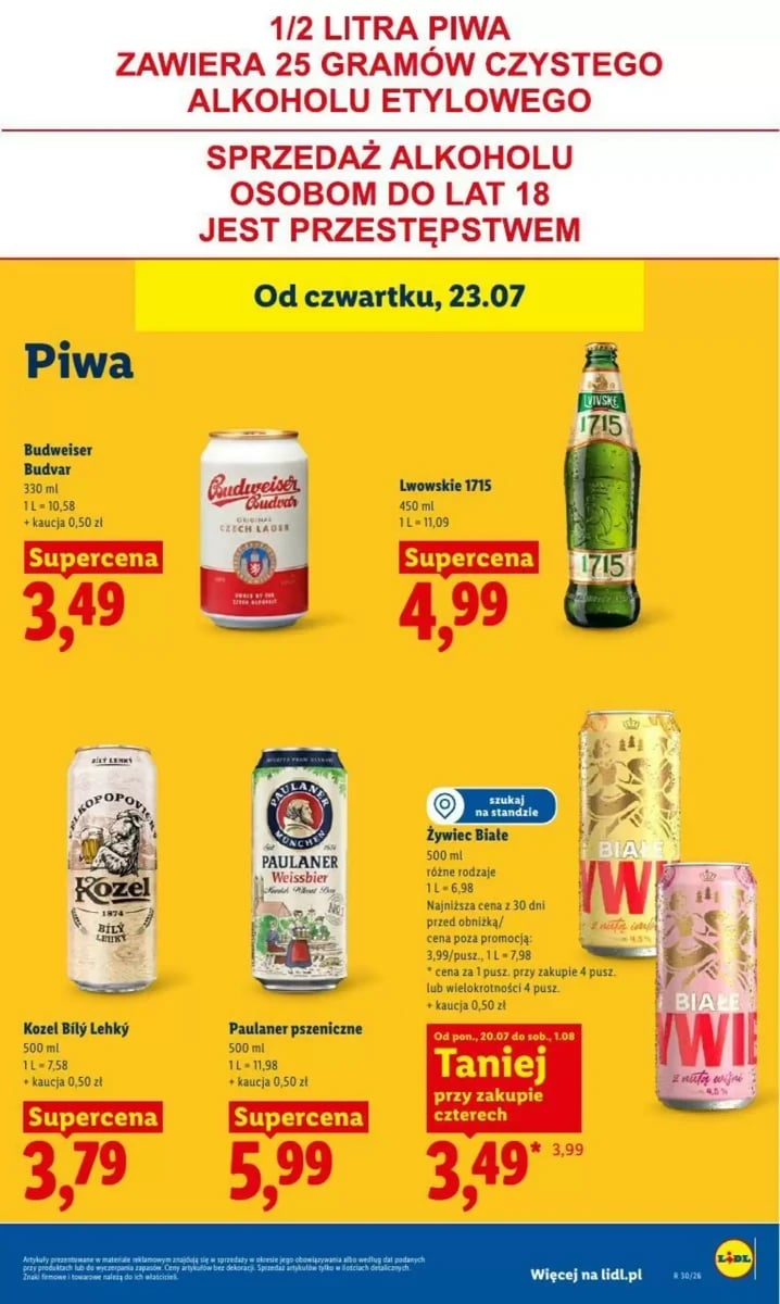Strona 80 z gazetki Lidl