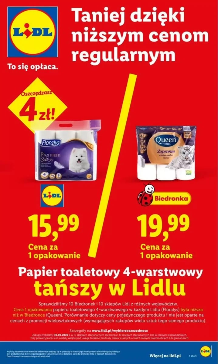 Strona 36 z gazetki Lidl