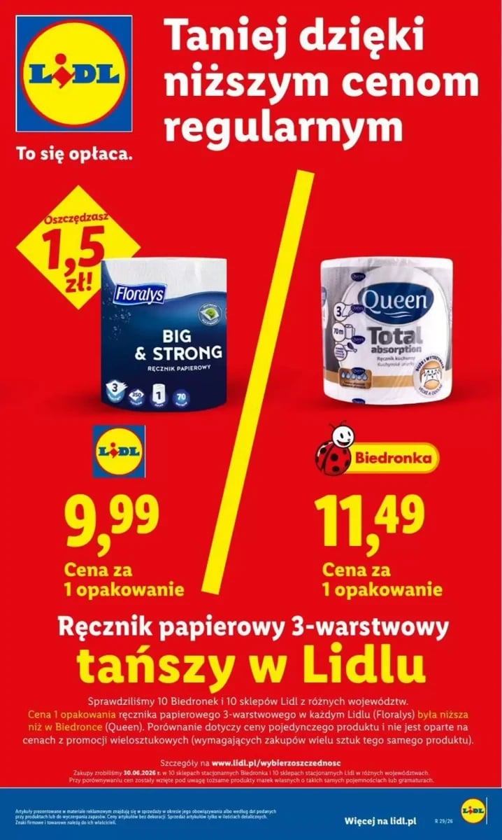 Strona 38 z gazetki Lidl