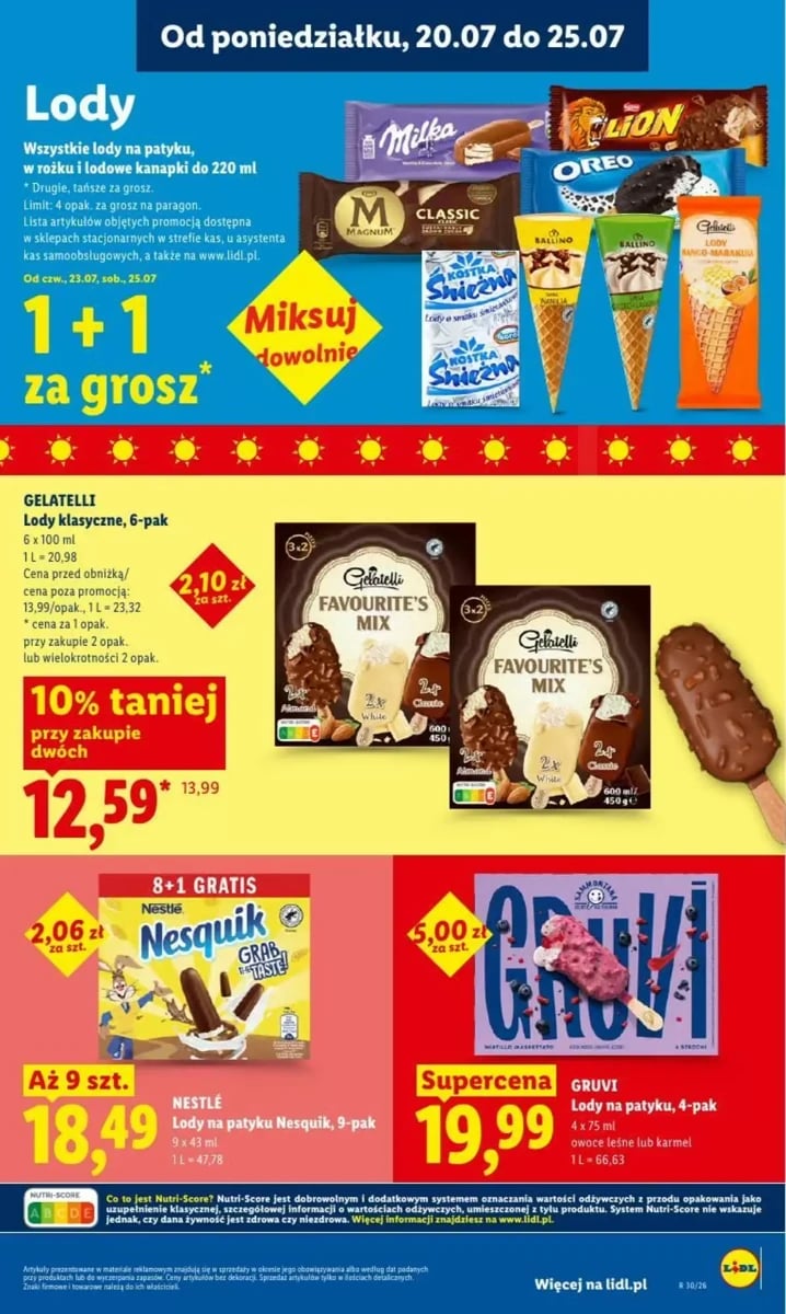 Strona 74 z gazetki Lidl