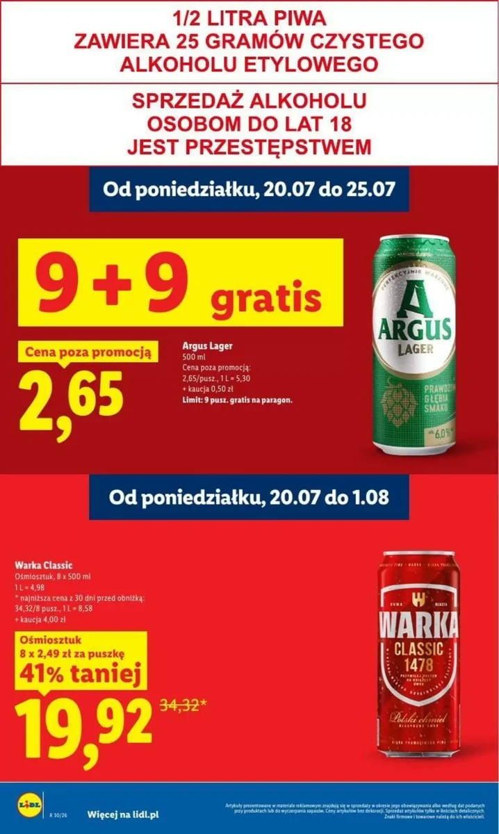Strona 25 z gazetki Lidl
