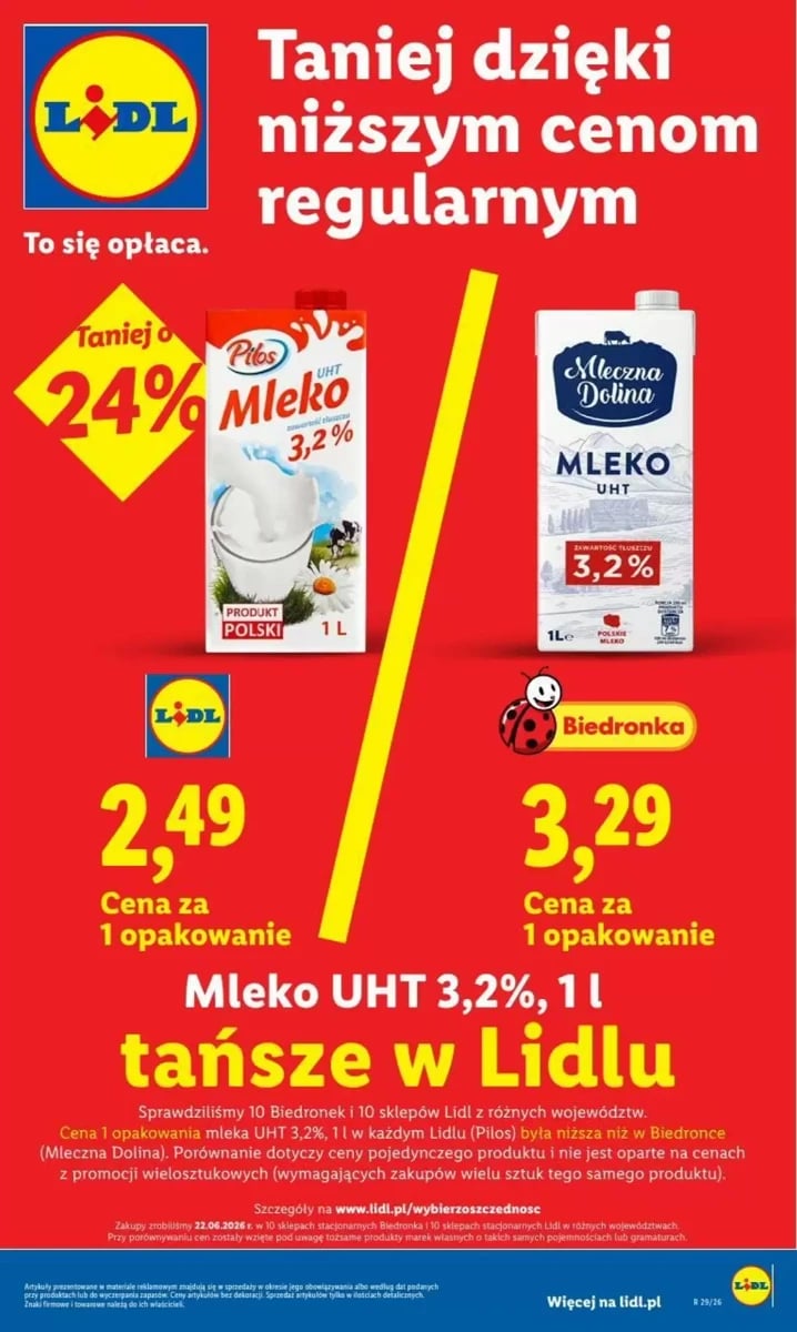 Strona 32 z gazetki Lidl