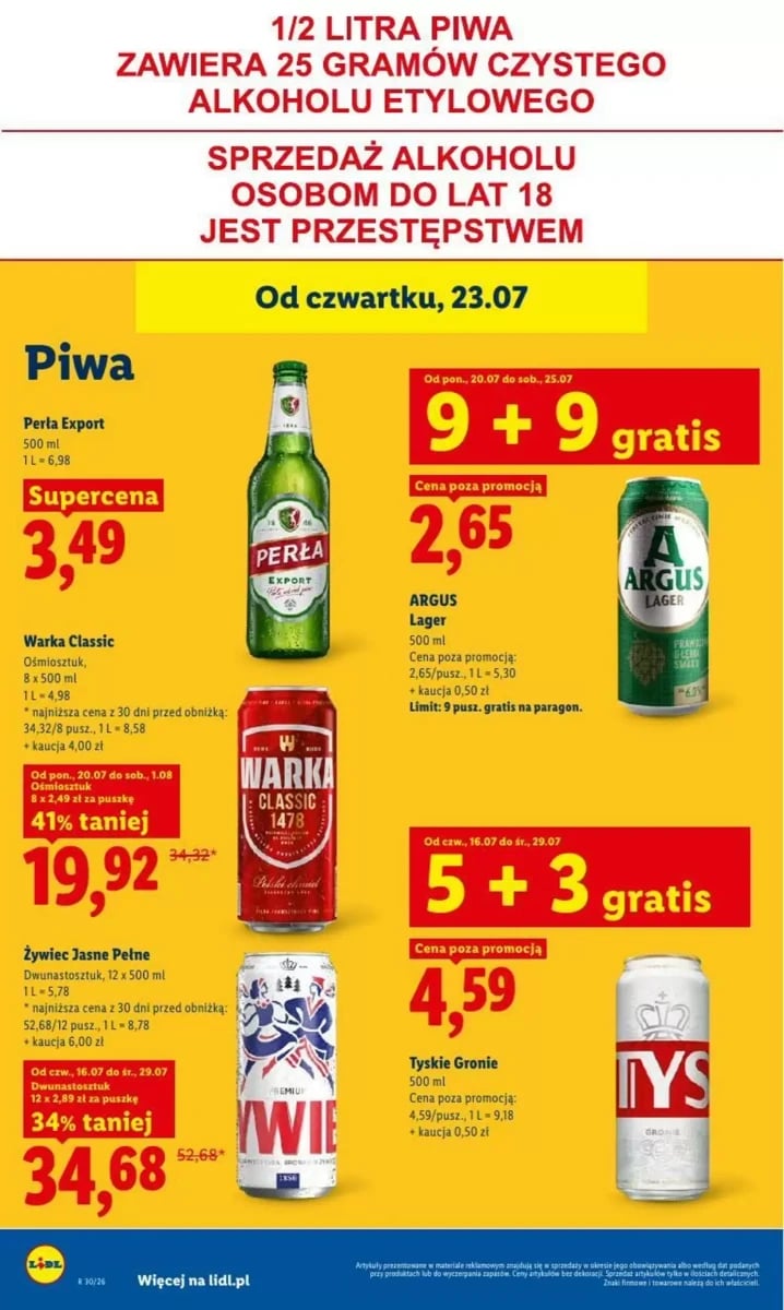 Strona 79 z gazetki Lidl