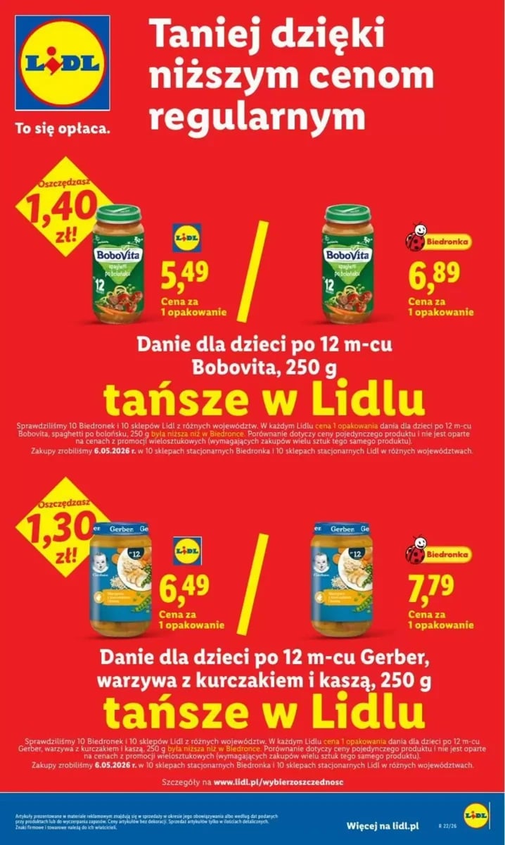 Strona 29 z gazetki Lidl