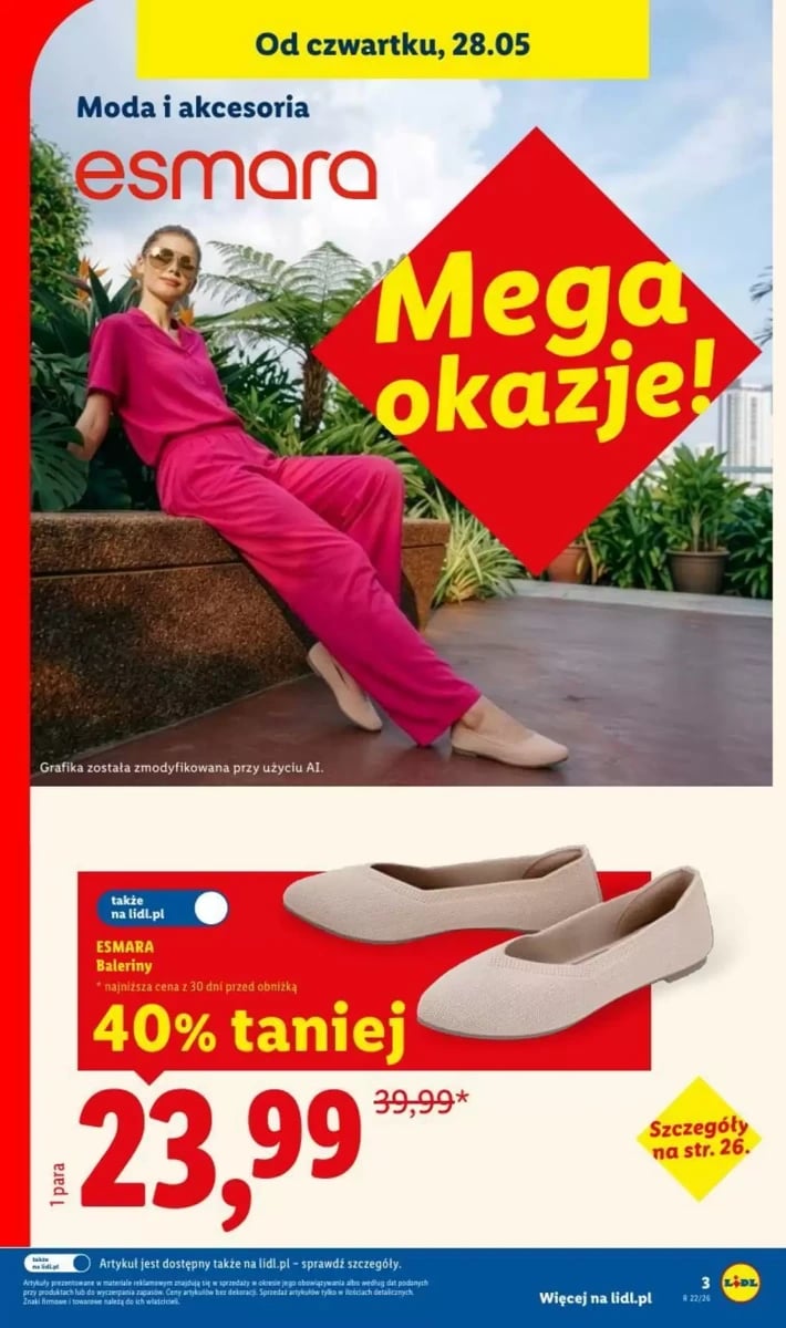 Strona 3 z gazetki Lidl