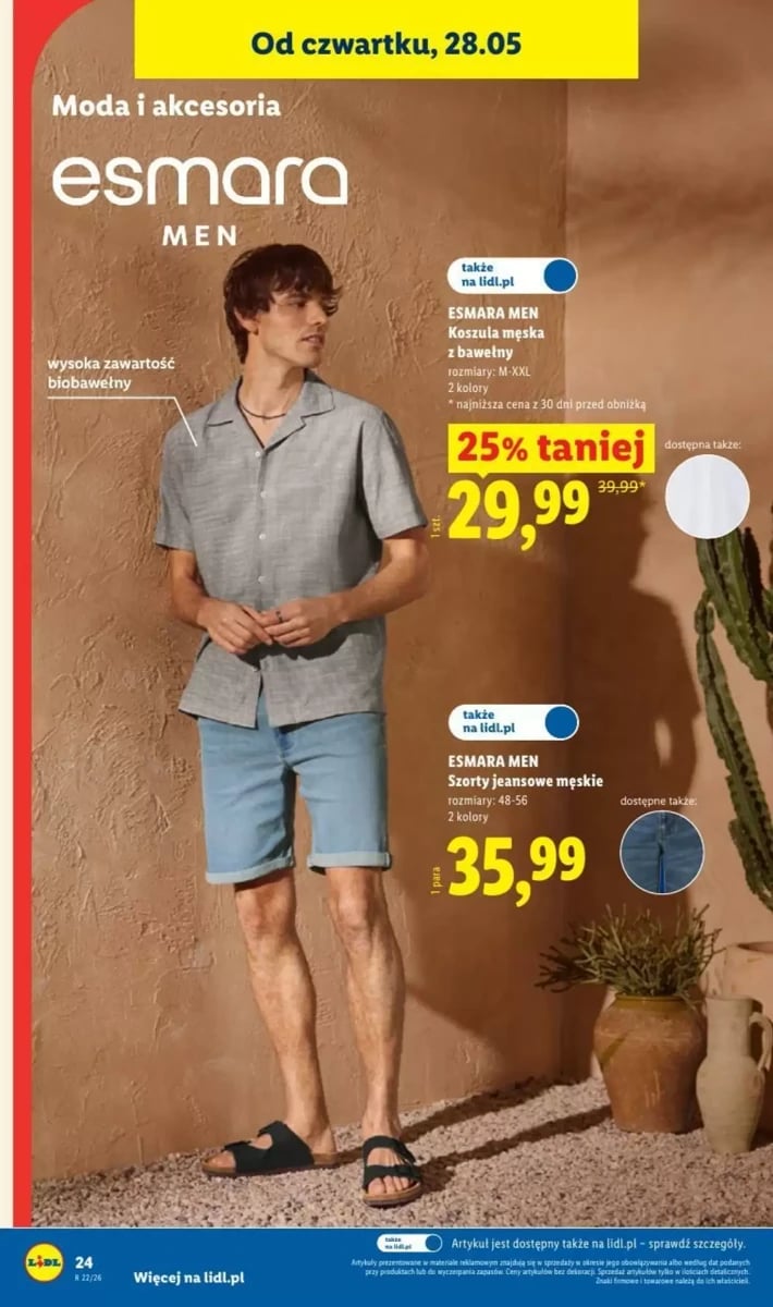 Strona 28 z gazetki Lidl