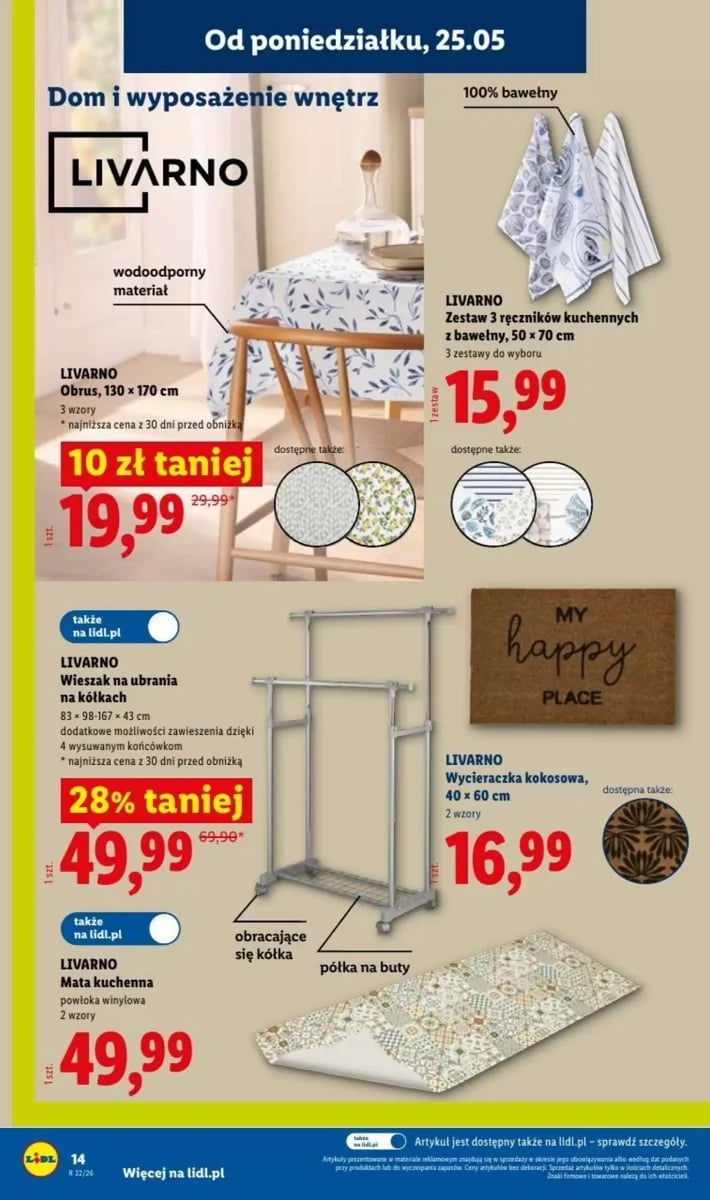 Strona 18 z gazetki Lidl