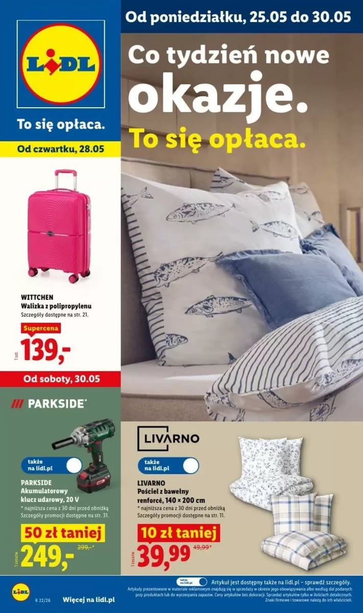 Strona 1 z gazetki Lidl