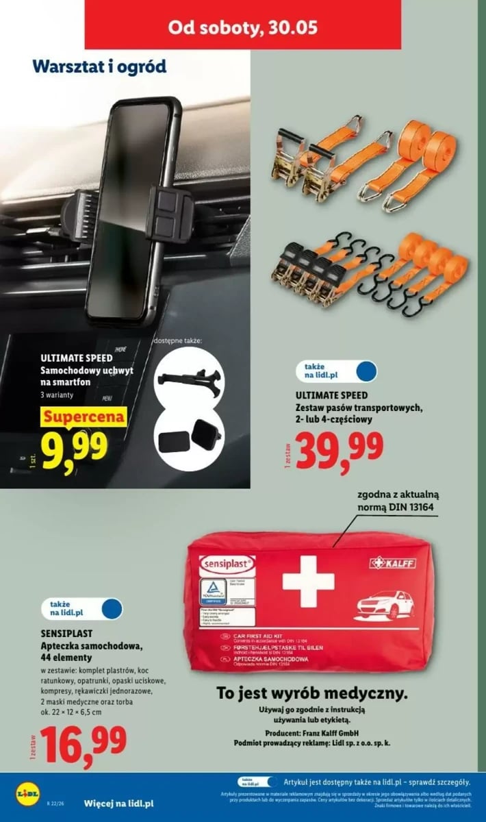 Strona 40 z gazetki Lidl