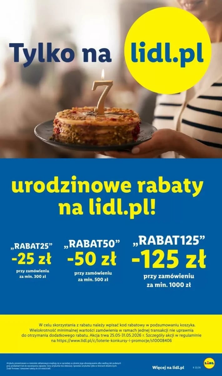 Strona 7 z gazetki Lidl