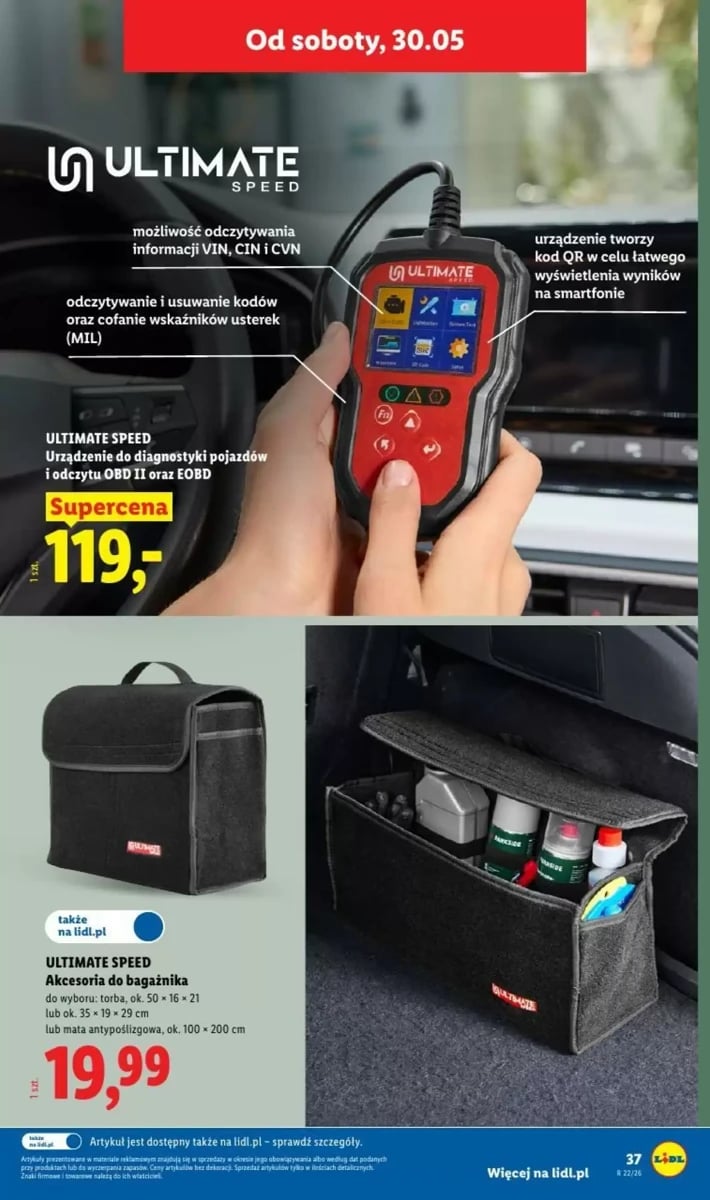 Strona 47 z gazetki Lidl